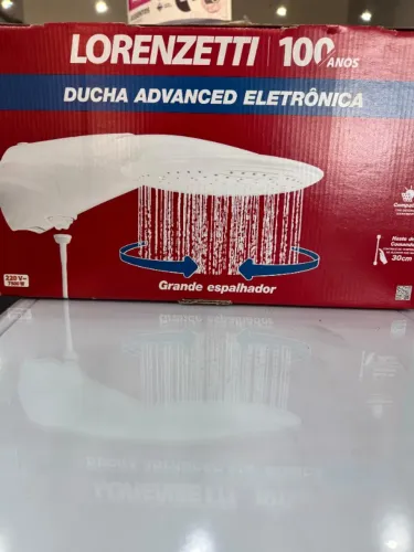 Chuveiro Ducha Advanced Eletrônica 220V/7500W - lorenzetti