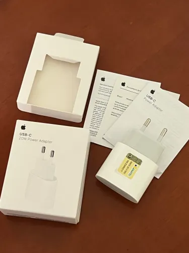 Fonte iPhone original Apple garantia de 1 ano