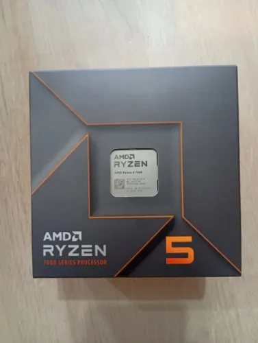 Processador AMD Ryzen 5 7600 AM5 - Com caixa