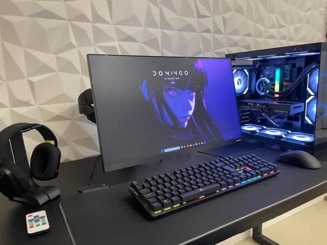 Setup gamer