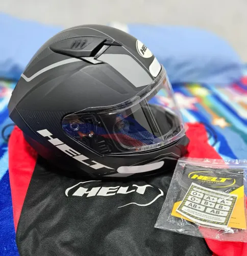 Capacete Helt 62 Novo
