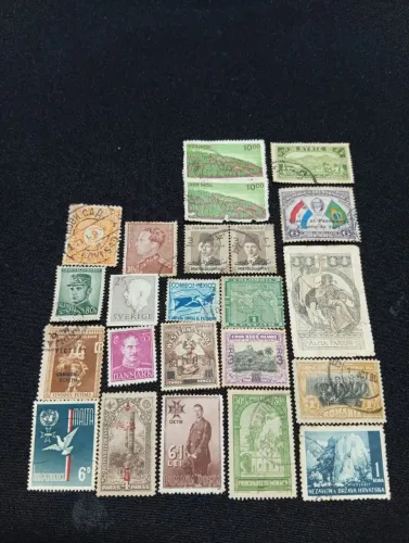 Vendo selos antigos 