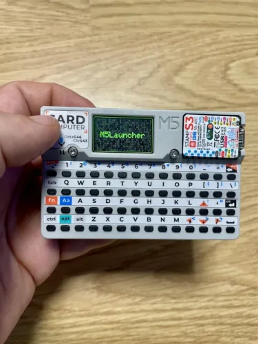 Mini Computador - Cardputer M5Stack ESP32 S3 M5StampS3 v1.1
