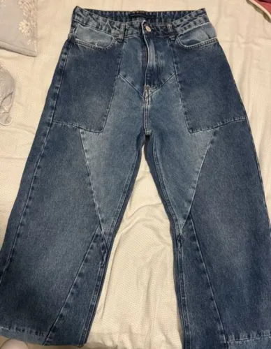 Calça Wide Leg Marfinno (Renner) 40