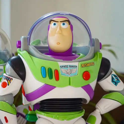 Toy Story - Cartela de Adesivos Buzz Lightyear