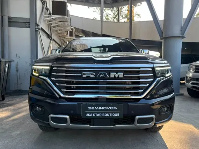 Ram Rampage Lar. Hurr. 4 2.0 TB CD 4X4 Aut. 2024