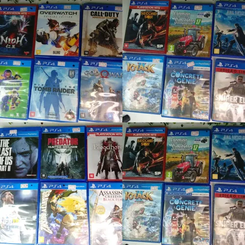 Jogos PS4