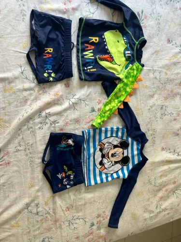 Roupa de banho infantil menino 2 anos