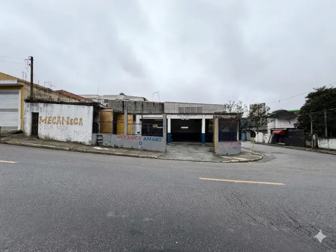 Terreno comercial para venda em Capão Redondo, 249m²
