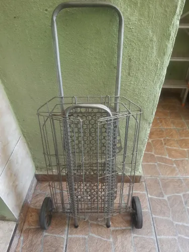 Carrinho de feira