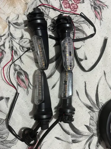 Kit 4 pisca led sequencial