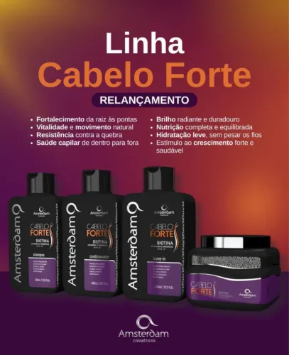 Kit Home Care Amsterdam Cosméticos Profissional