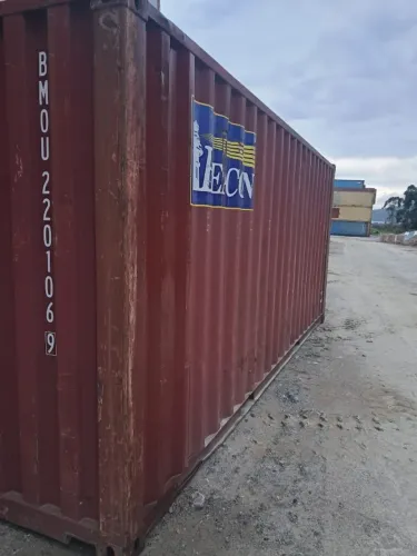 Container Saindo de Itajaí SC | Dry 20'Pes Padrão A