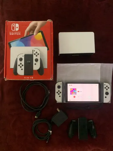 NINTENDO SWITCH OLED