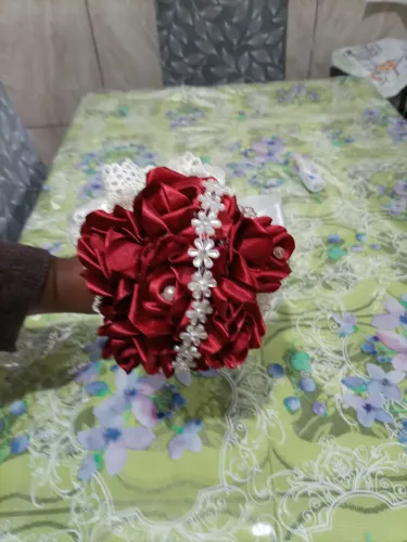 Buquê de flor para casamento pequeno 