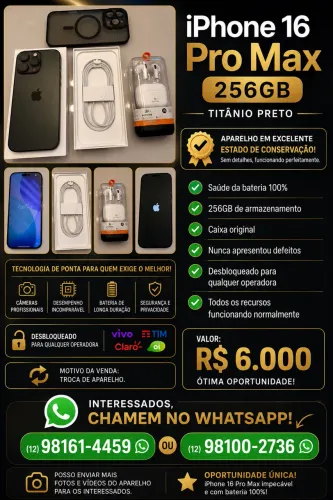 Iphone 16 pro max