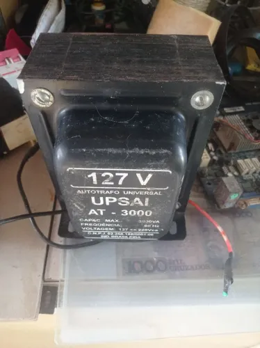 Transformador 110 220 bi volts