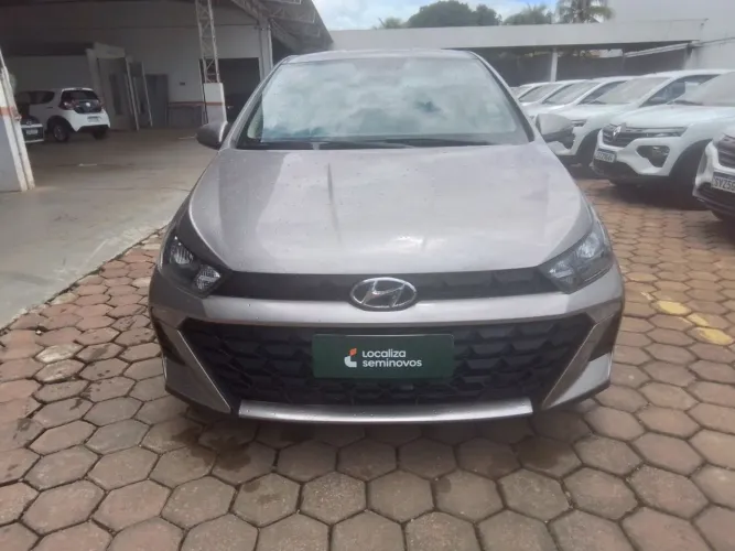 Hyundai HB20S Comfort Plus 1.0 TB Flex 12V Mec. 2025