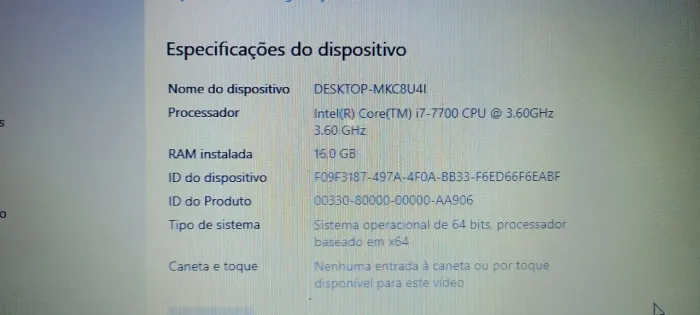 Core i7 7700 16gb GT1030 2gb WiFi