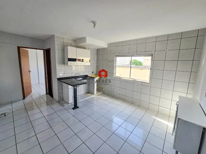Kitnet para locação com 30m² localizado no Setor Leste Universitário.