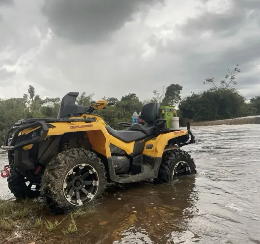 BRP Can-Am Outlander MAX XT-P 800 4X4 Quadr. 2015