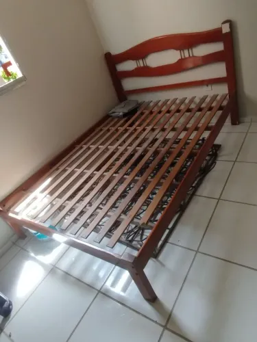 Grade de Cama (Estrado de Madeira)