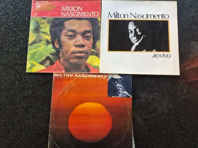 Vinil coletânea Milton Nascimento
