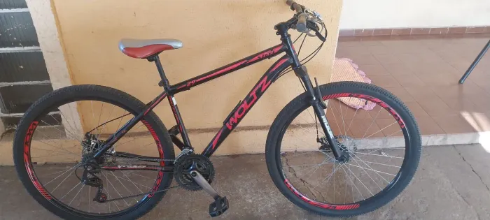 Bicicleta Mtw wolt Steel aro 29