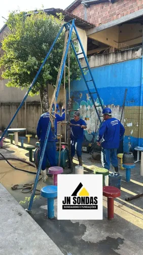 SONDAGEM A PERCUSSÃO 