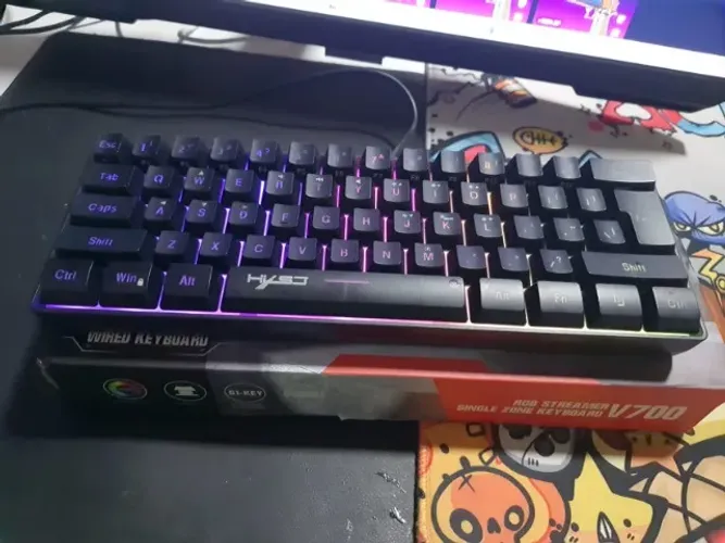 Teclado HXSJ Modelo: V700 60%