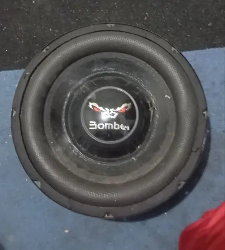 Sub 12" bicho papão 550RMS