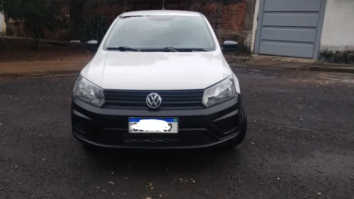 Volkswagen Saveiro Robust 1.6 Total Flex 8V 2019