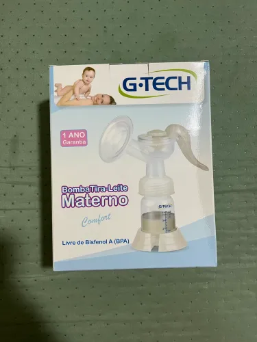 Bomba Tira-Leite Materno - G-Tech