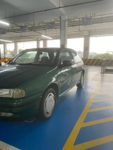 Volkswagen Gol Geração II CL 1.6 8V MI Gasolina Mec. 4P 1998