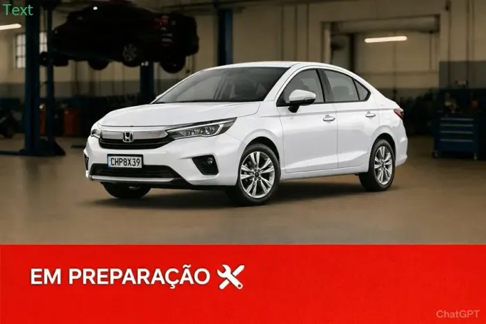 Honda City Hatchback EXL 1.5 Flex 16V Aut. 2023