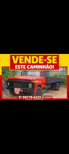 Ford F14000 1989 - impecável, Freio a ar , Direção Hidráulica/ Aceito Troca em HR Guincho