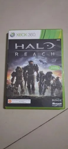 Jogo X Box 360 Halo Reach
