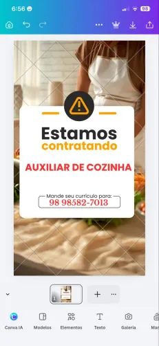 Vaga de emprego