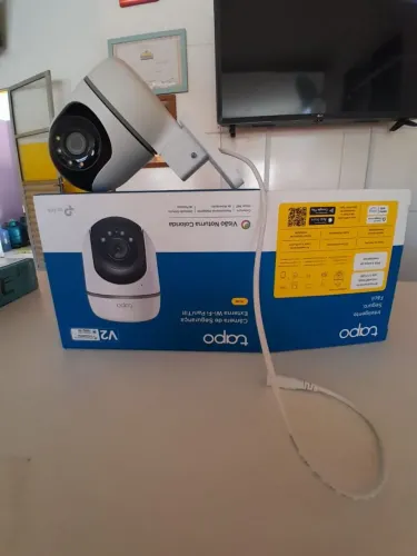 Câmera, monitoramento via celular 