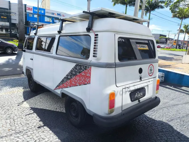 Volkswagen Kombi Standard/ Luxo/ Serie Prata 1998