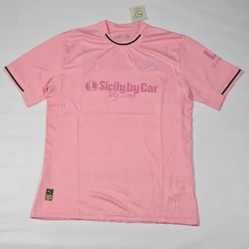 Camisa Palermo I home 2025/ 26 Rosa Torcedor