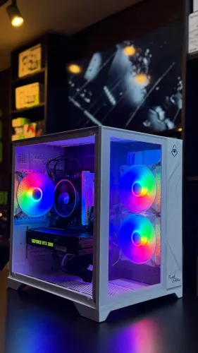 Pc gamer Ryzen 7 5700 + Rtx