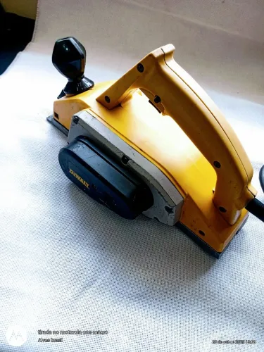 Plaina Dewalt 850 wats