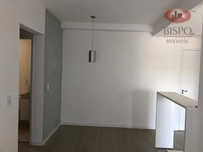 Apartamento para alugar, 52 m² por R$ 1.849,56/mês - Centro - Americana/SP