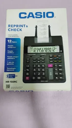 Calculadora Cássio HR-150RC