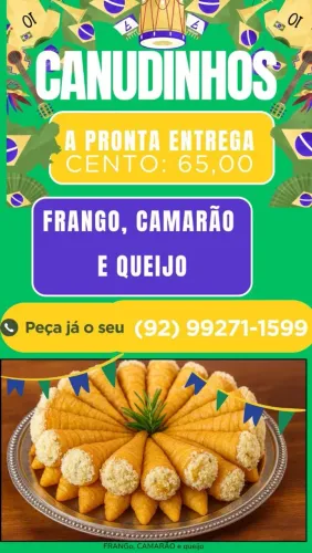OS MELHORES CANUDINHOS