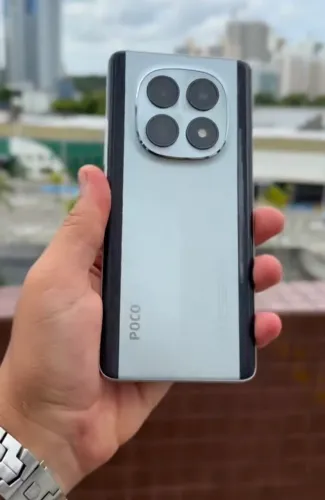 Telefone Promoção do dia - Poco M8 - Prata 512/12 (GLOBAL)