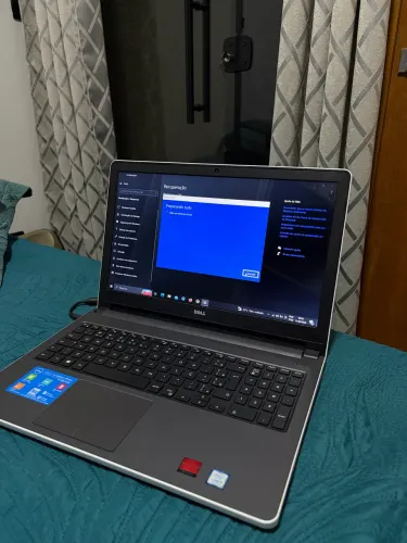 Notebook Dell Inspiron 15 i5 7ª Geração 8GB RAM 1TB + Radeon R7