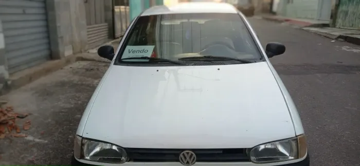 Volkswagen Gol Geração II 1000 1.0 8V 60cv Gasolina Mec. 2P 1997