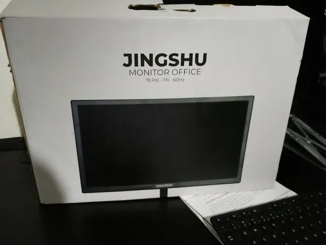 Monitor jingshu 19 pol novo